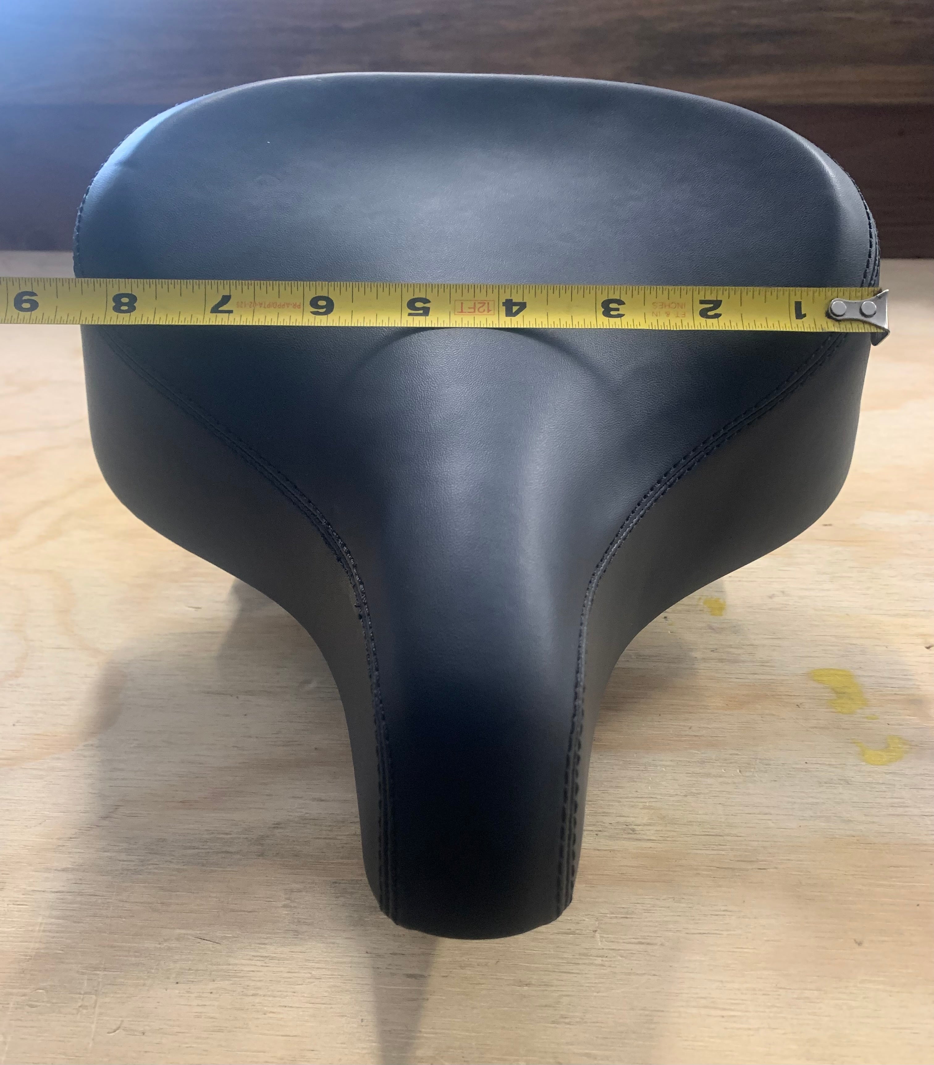 Extra wide best sale bicycle saddle