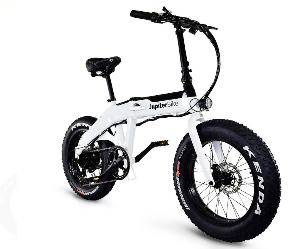 Jupiter Defiant Folding Fat Tire Bike – EZE Ryders