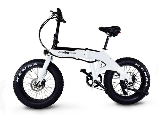 Jupiter Defiant Folding Fat Tire Bike