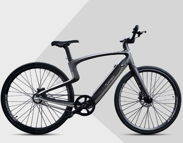 e bike urban herren Urtopia Carbon 1 - Commuter E-Bike - Belt Drive Single Speed