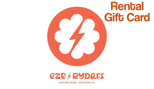 EZE Ryders Rental Gift Card