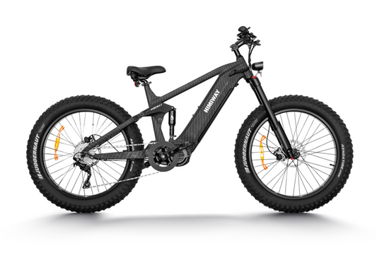 Himiway Cobra Pro - Professional Softail Electric Mountain Bike