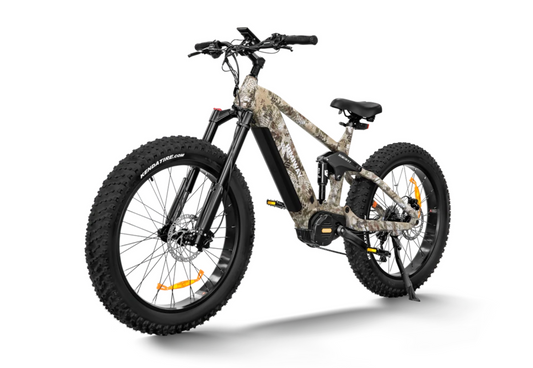 Himiway Cobra Pro - Professional Softail Electric Mountain Bike