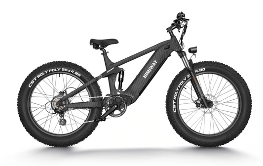 Himiway Cobra - Softail Electric Mountain Bike