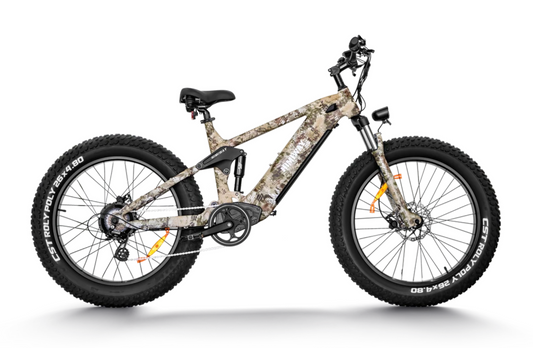 Himiway Cobra - Softail Electric Mountain Bike