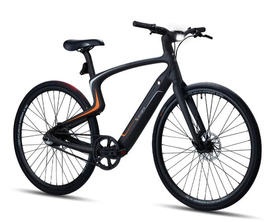 Urtopia Carbon 1 - Commuter E-Bike - Belt Drive Single Speed