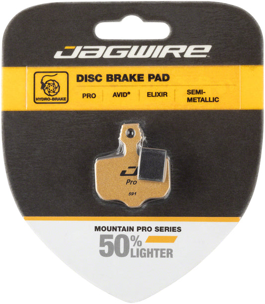 Jagwire Brake Pad, SRAM/Avid, Avid Elixir R, CR, CR Mag, 1, 3, 5, 7, 9, X.0, XX, World Cup, Disc