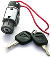Replacement Battery Lock Tumbler & Key