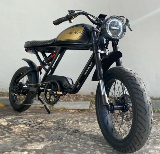 Cooler Kub - 750w Retro Moto Bike