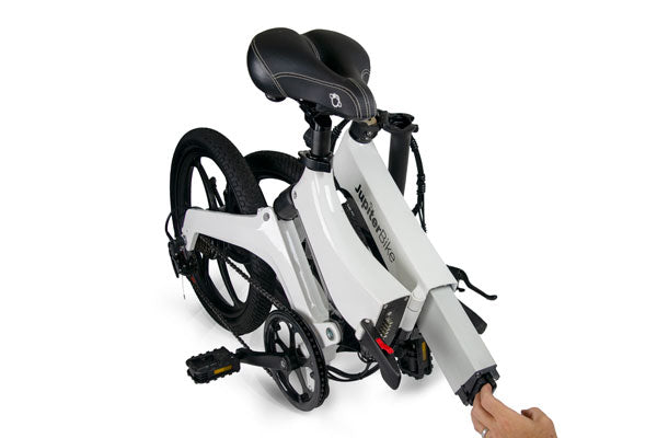 Jupiter foldable electric online bike