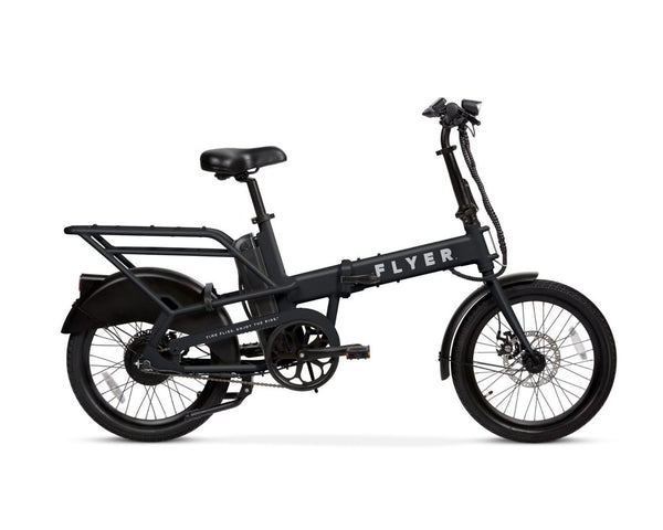 flyer e-bike fully 2022 Flyer L885 Black Medium