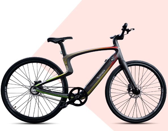Urtopia Smart loT Carbon Fiber Ebike Lightweight, Medium / Sirius / US