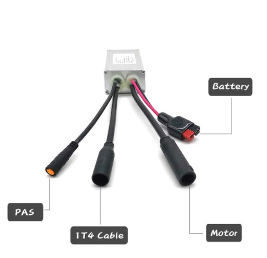 E-bike Controller - 48V 25A 750W Bafang Motor - Quick Connect