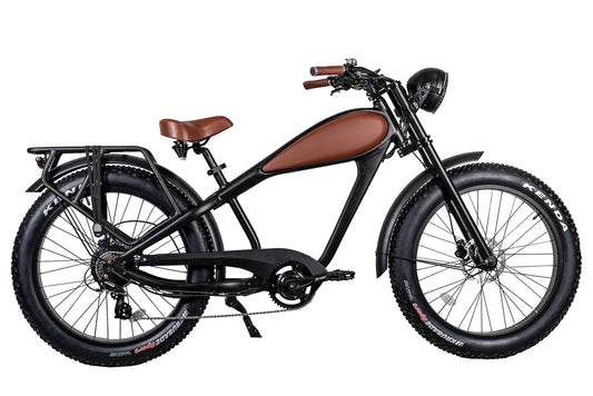 Cheetah - 750w Café Racer - Rack and Fender Bundle